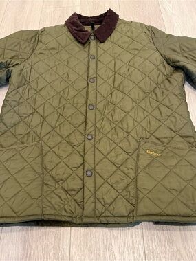 XXL Barbour Liddesdale Diamond Quilted Jacket